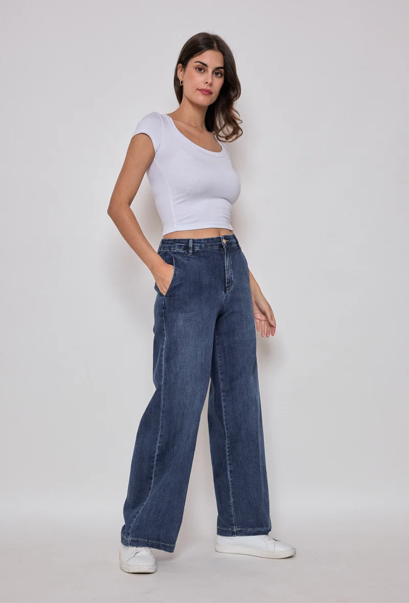 Pantalon Chino Large Classique