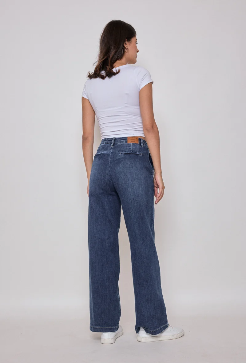 Pantalon Chino Large Classique