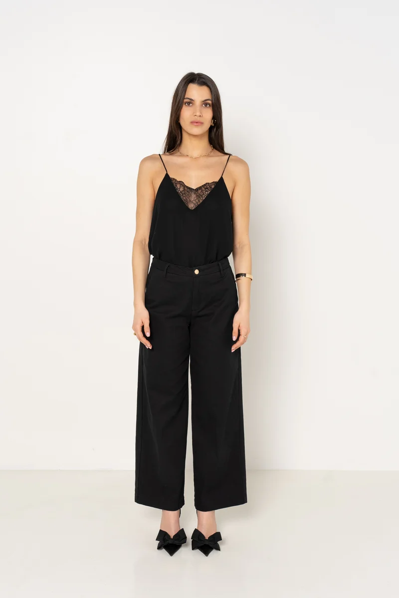 Pantalon Chino Large Classique