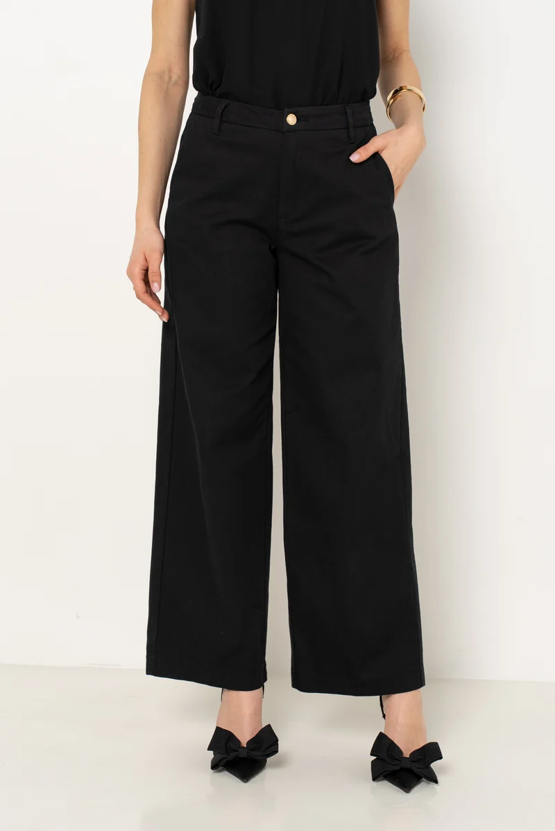 Pantalon Chino Large Classique