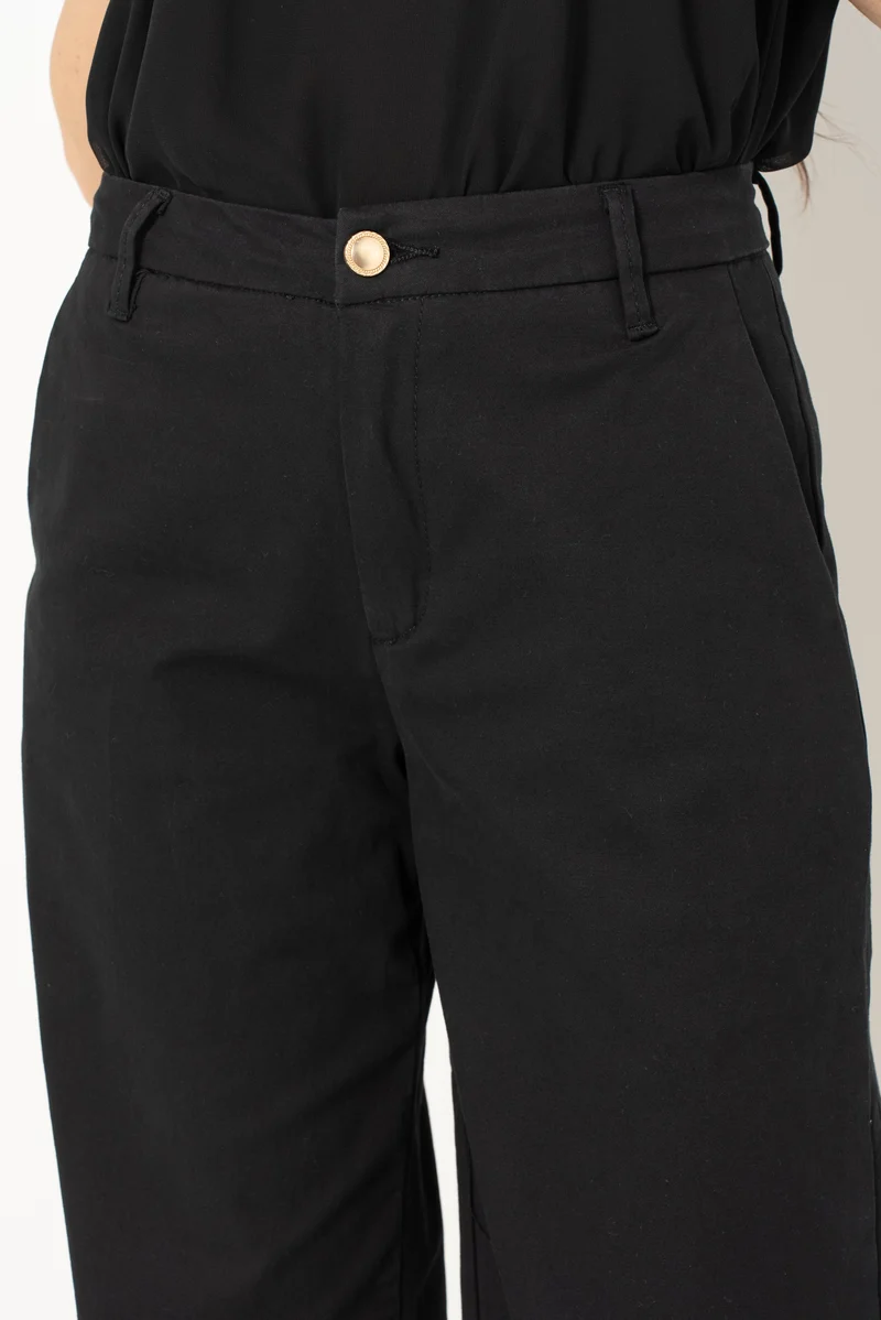 Pantalon Chino Large Classique
