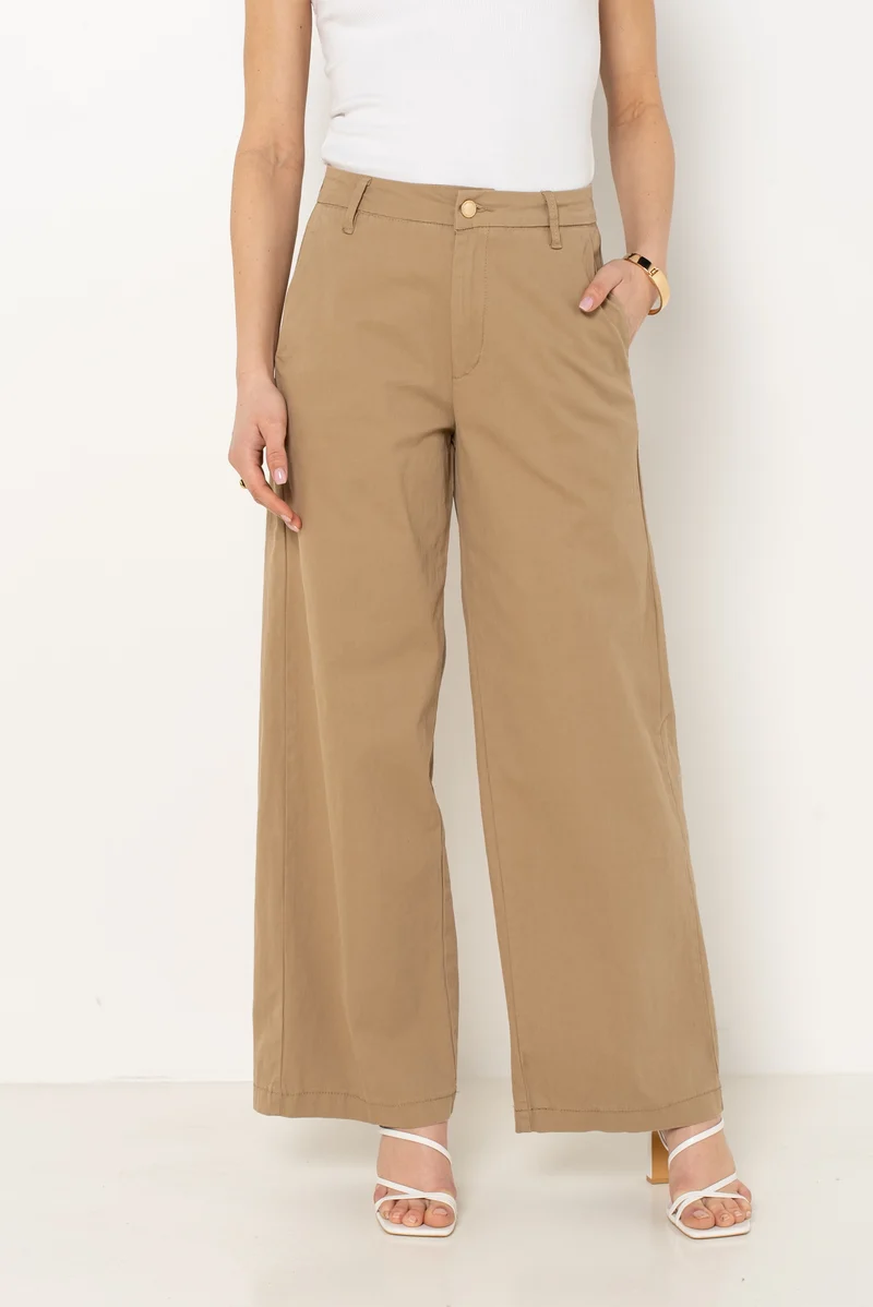 Pantalon Chino Large Classique