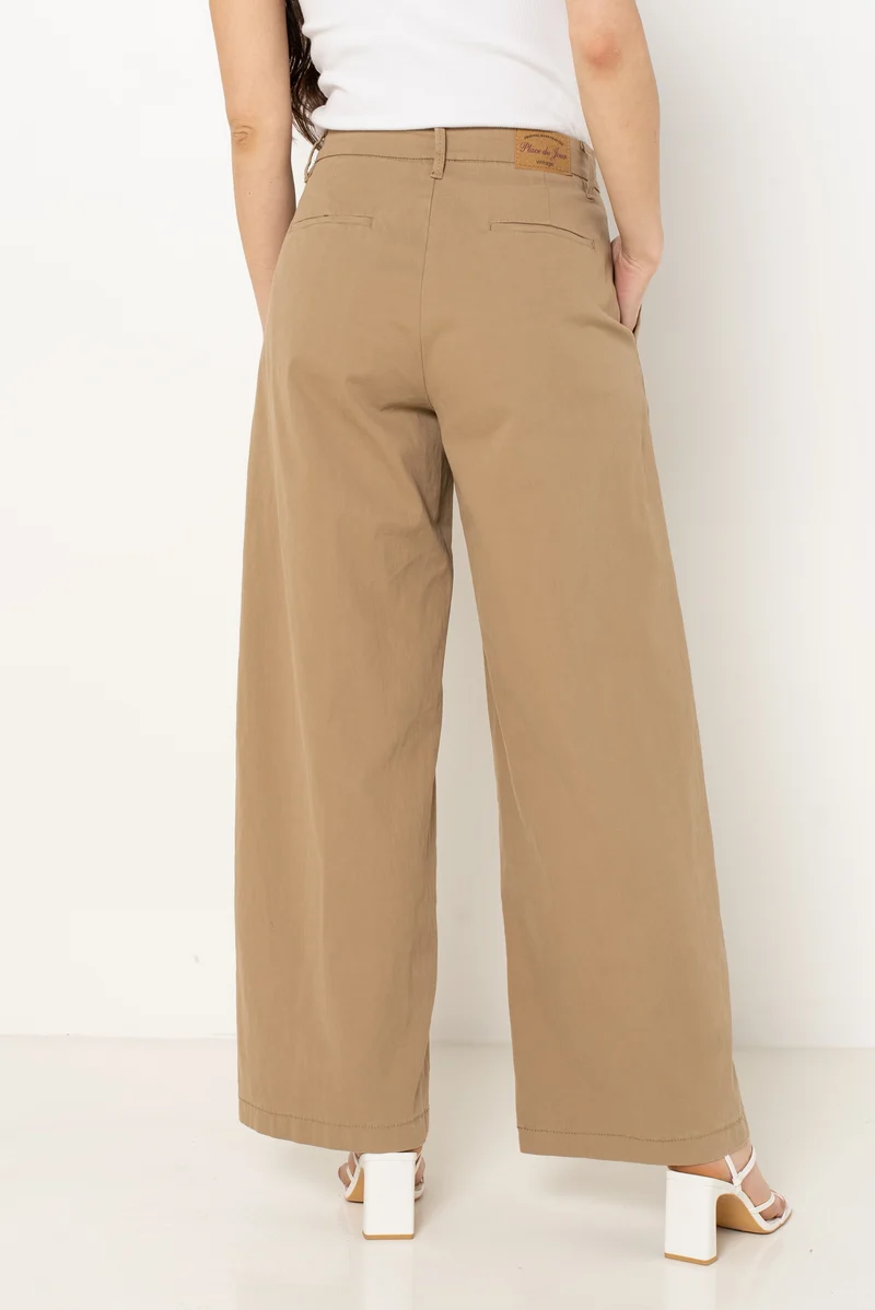 Pantalon Chino Large Classique