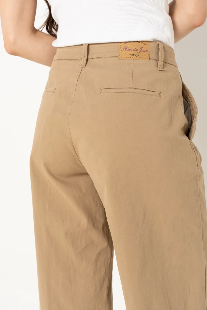 Pantalon Chino Large Classique