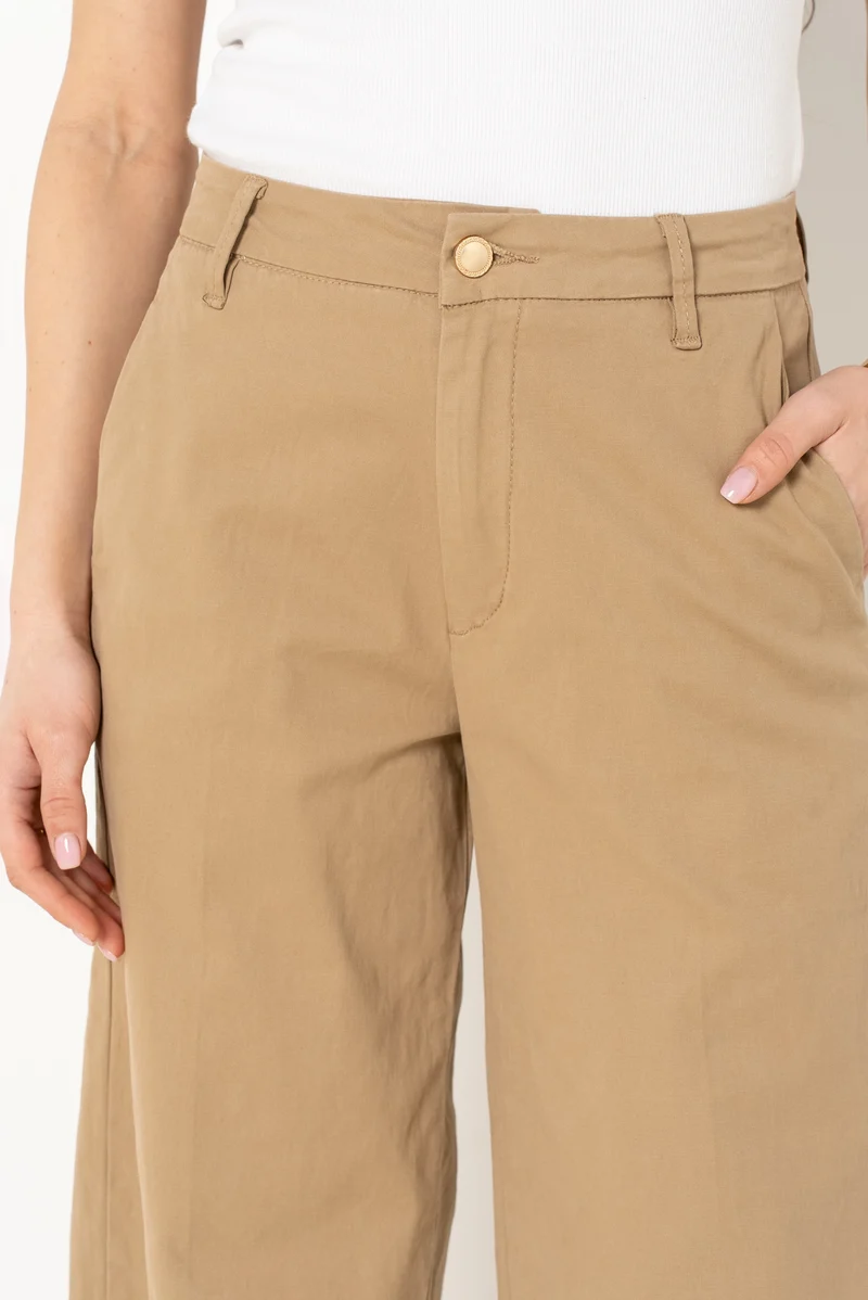 Pantalon Chino Large Classique