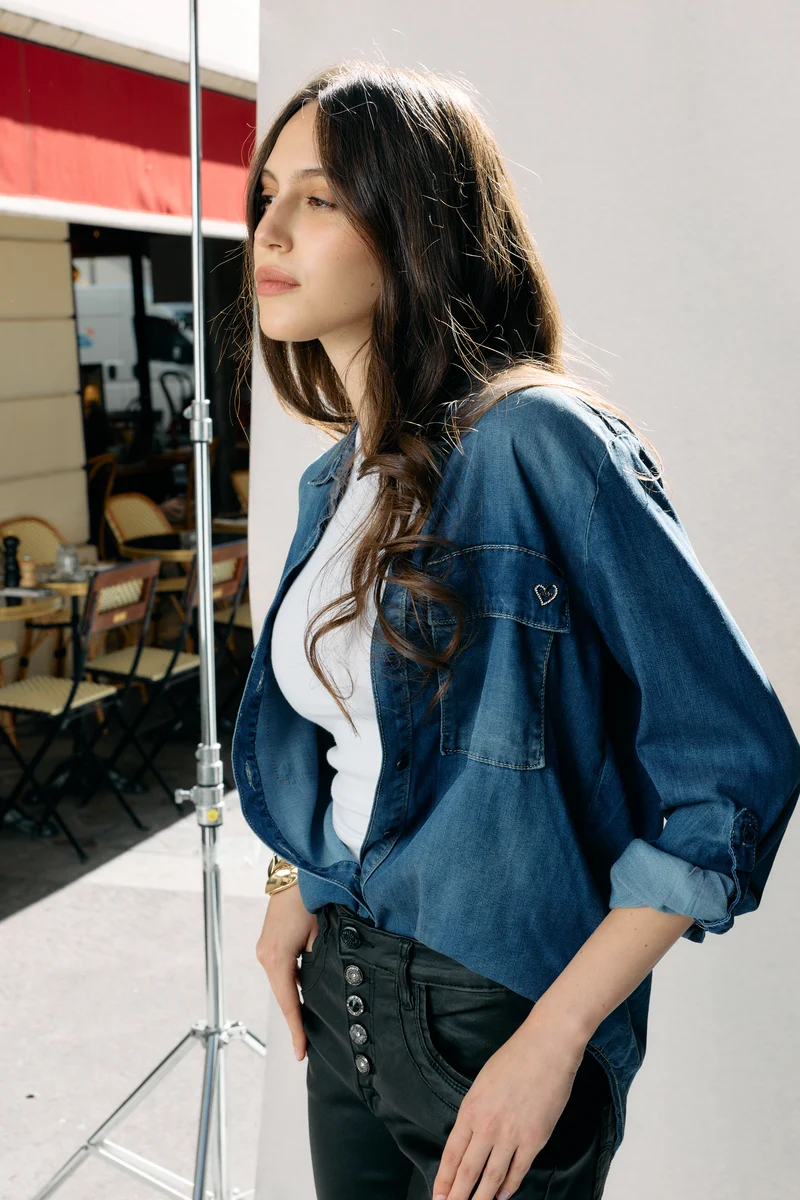 Chemise Fluide En Tencel