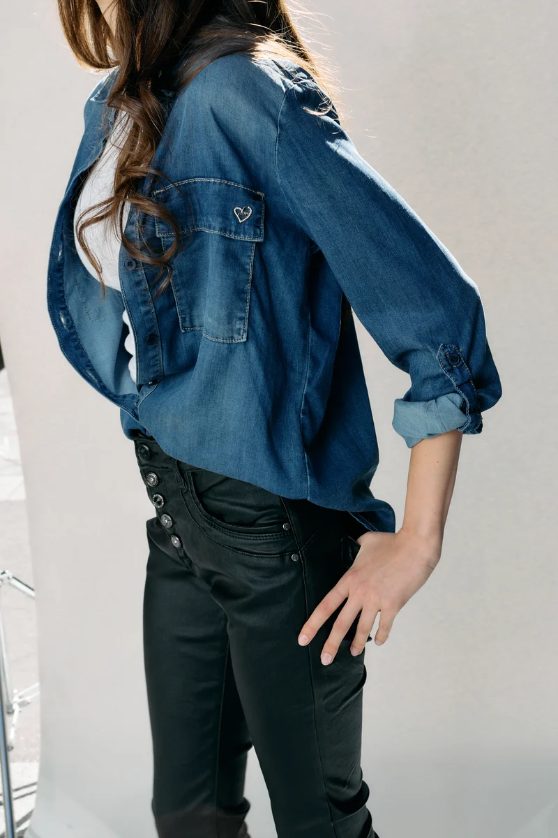 Chemise Fluide En Tencel