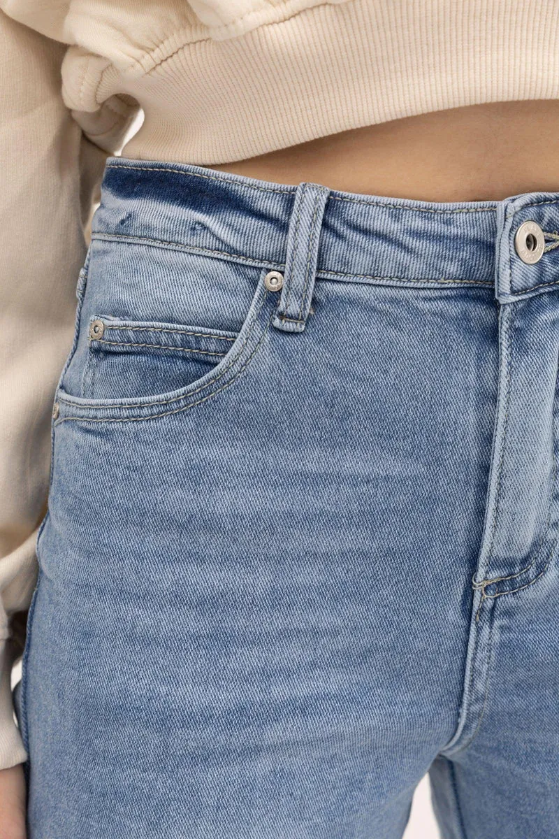 Jean Droit Taille Haute Coupe Intemporelle