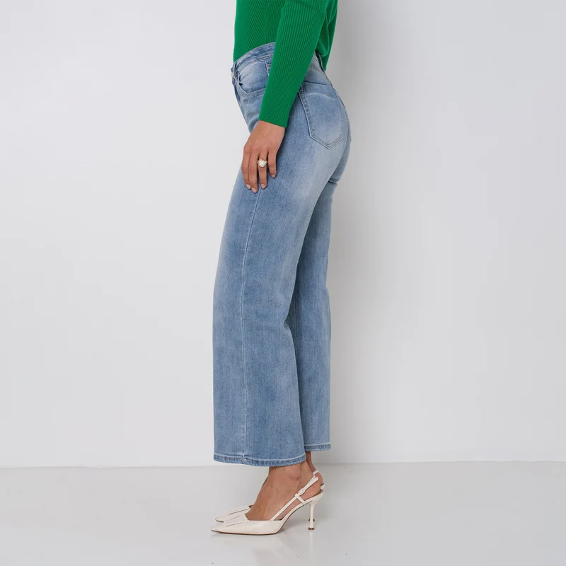 Jean Droit Taille Haute Coupe Intemporelle