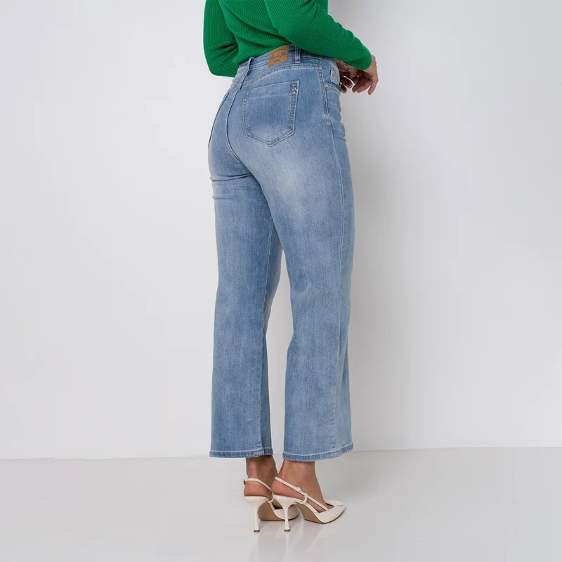 Jean Droit Taille Haute Coupe Intemporelle