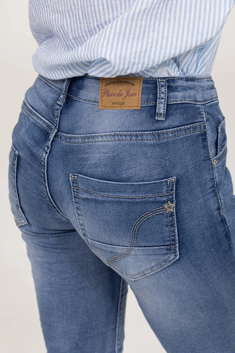Bermuda Jenny en Joggjeans