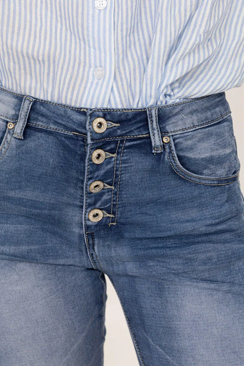Bermuda Jenny en Joggjeans