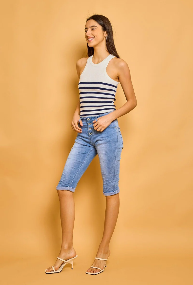 Bermuda Jenny en Joggjeans