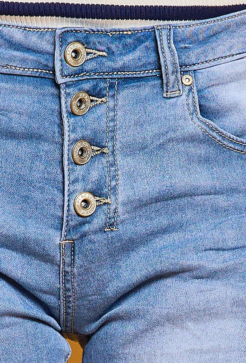 Bermuda Jenny en Joggjeans