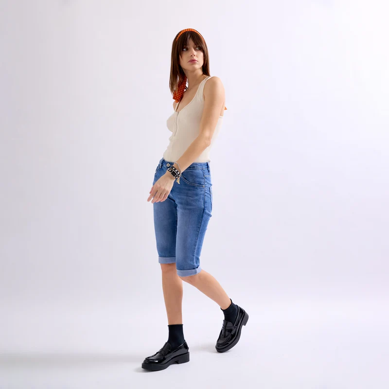 Bermuda Jenny en Joggjeans