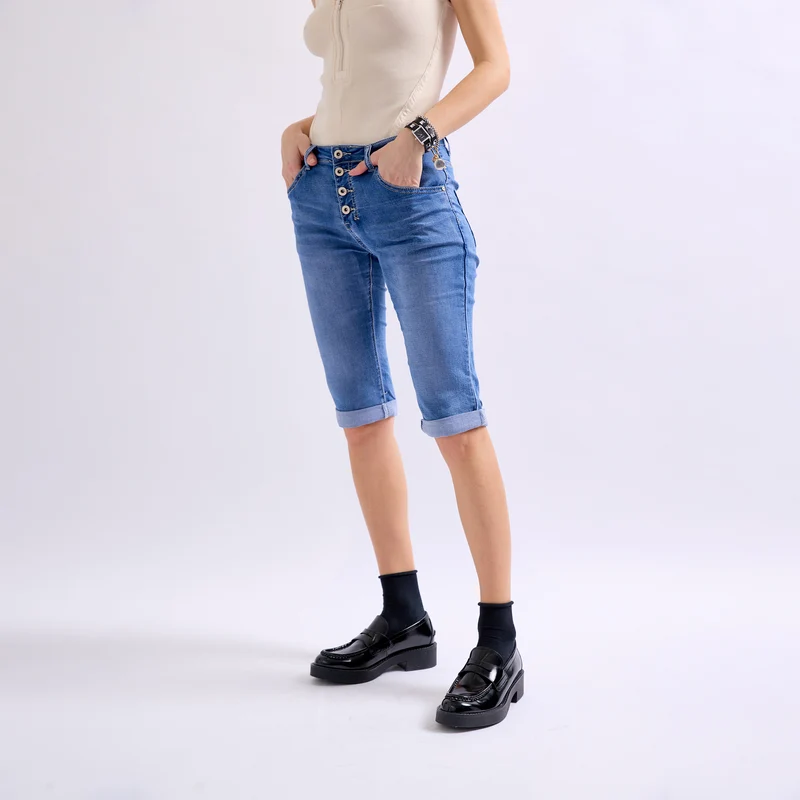 Bermuda Jenny en Joggjeans
