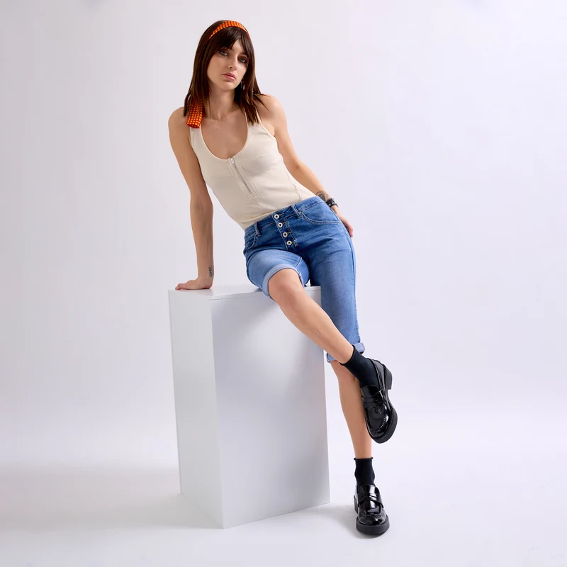 Bermuda Jenny en Joggjeans