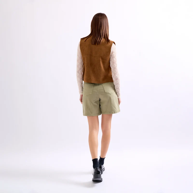 Short Long à Zip