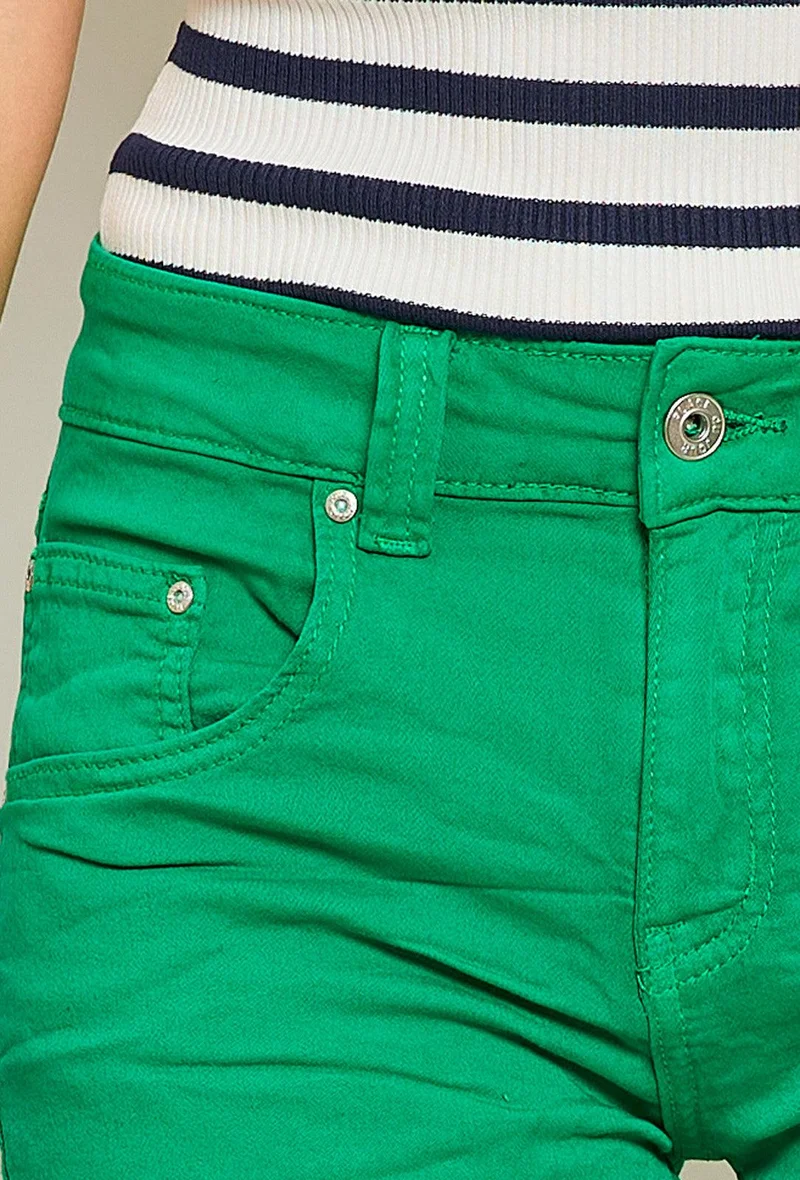 Short Marine en JoggJeans Couleurs Zip