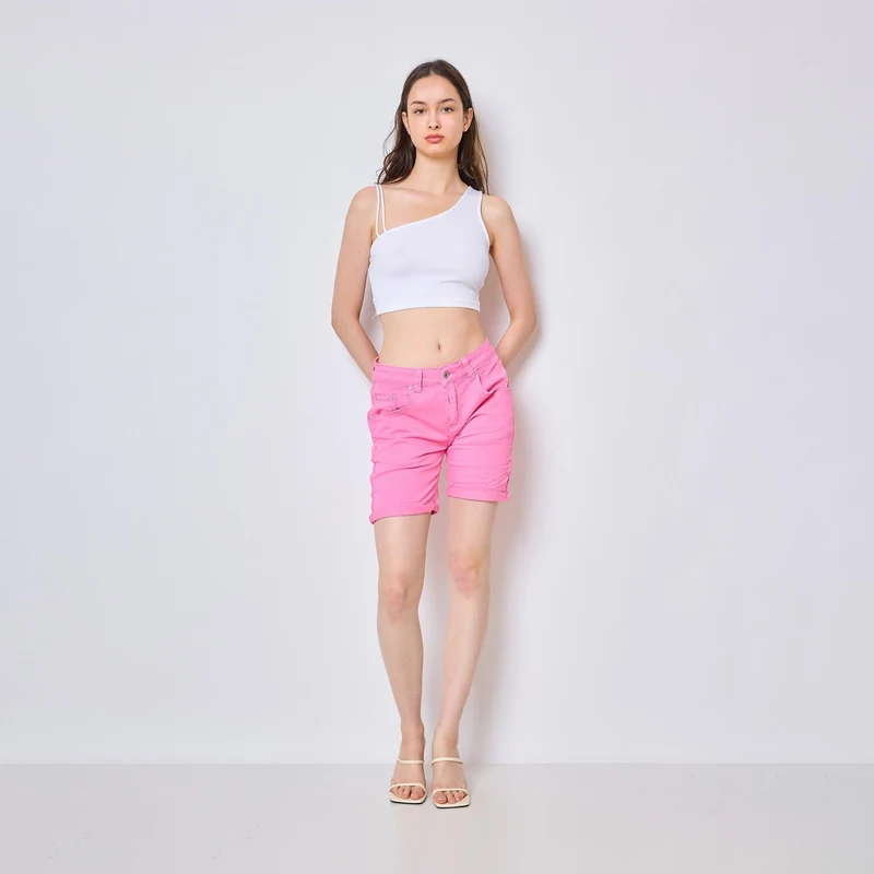 Short Marine en JoggJeans Couleurs Zip