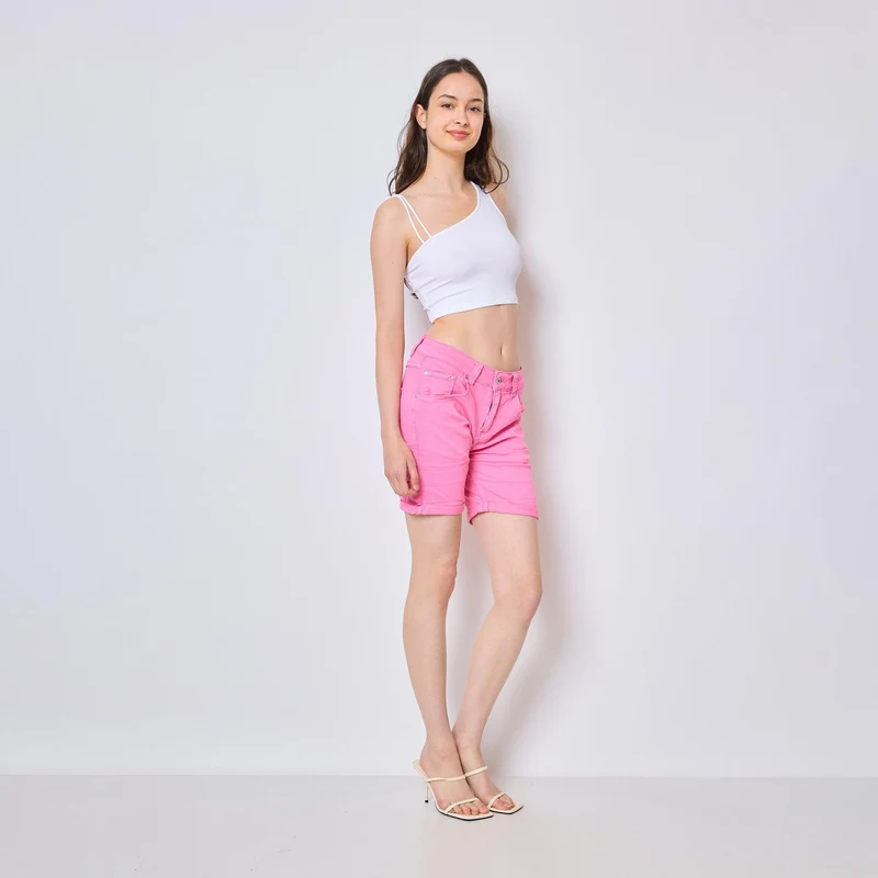 Short Marine en JoggJeans Couleurs Zip