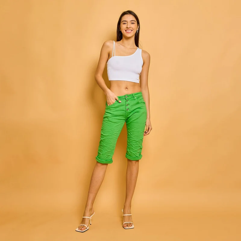 Bermuda Jenny en Coton
