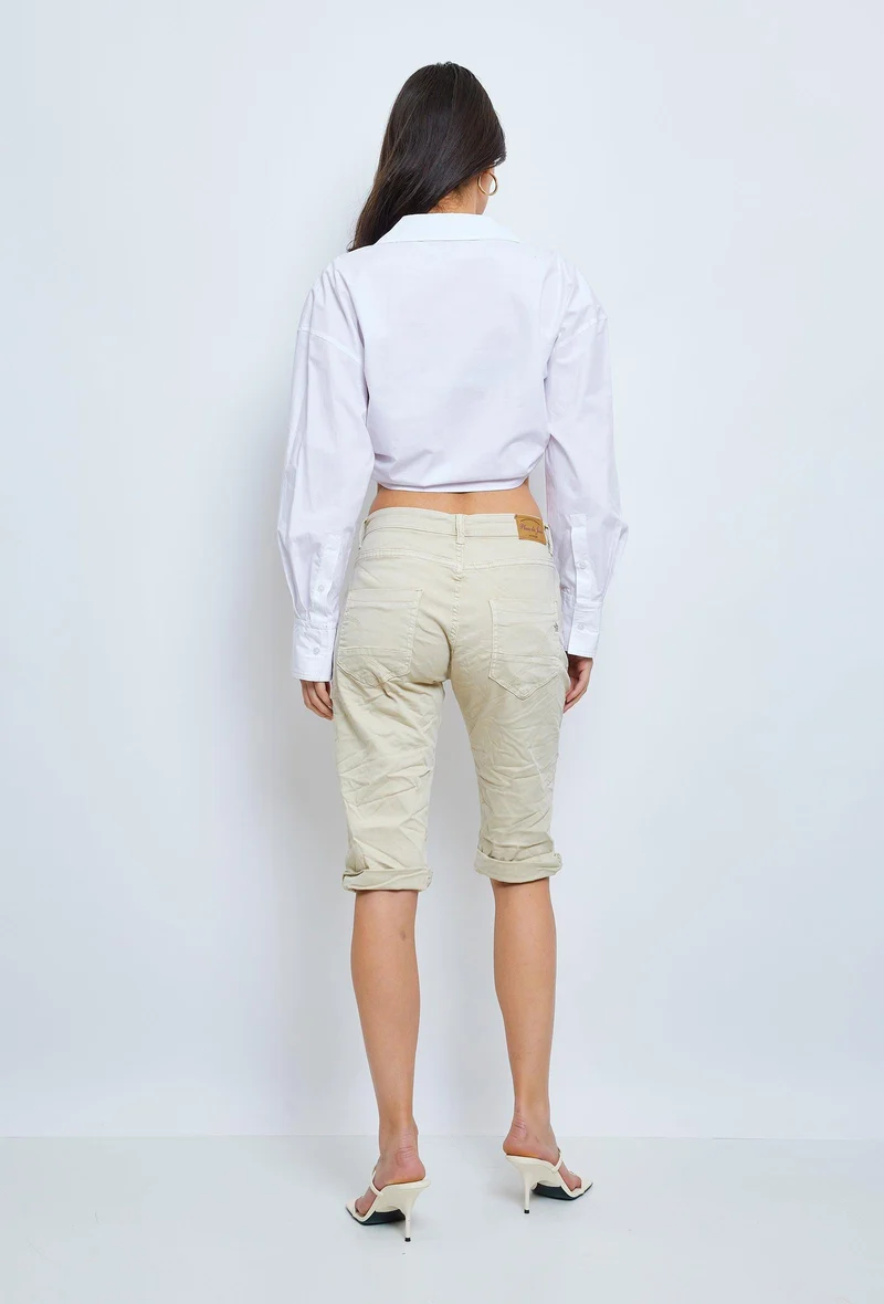 Bermuda Jenny en Coton