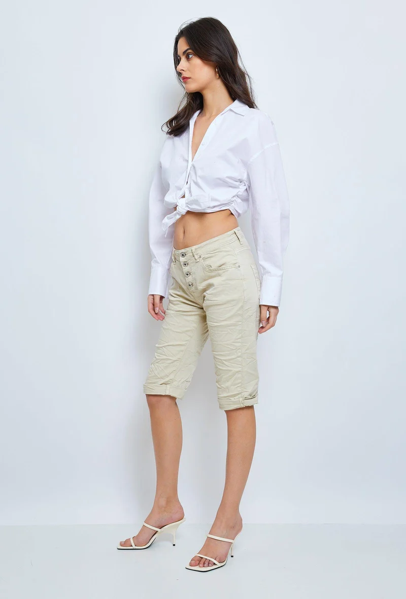 Bermuda Jenny en Coton