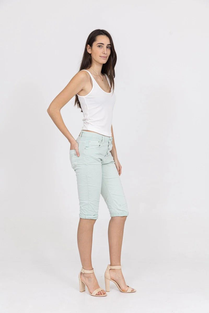 Bermuda Jenny en Coton