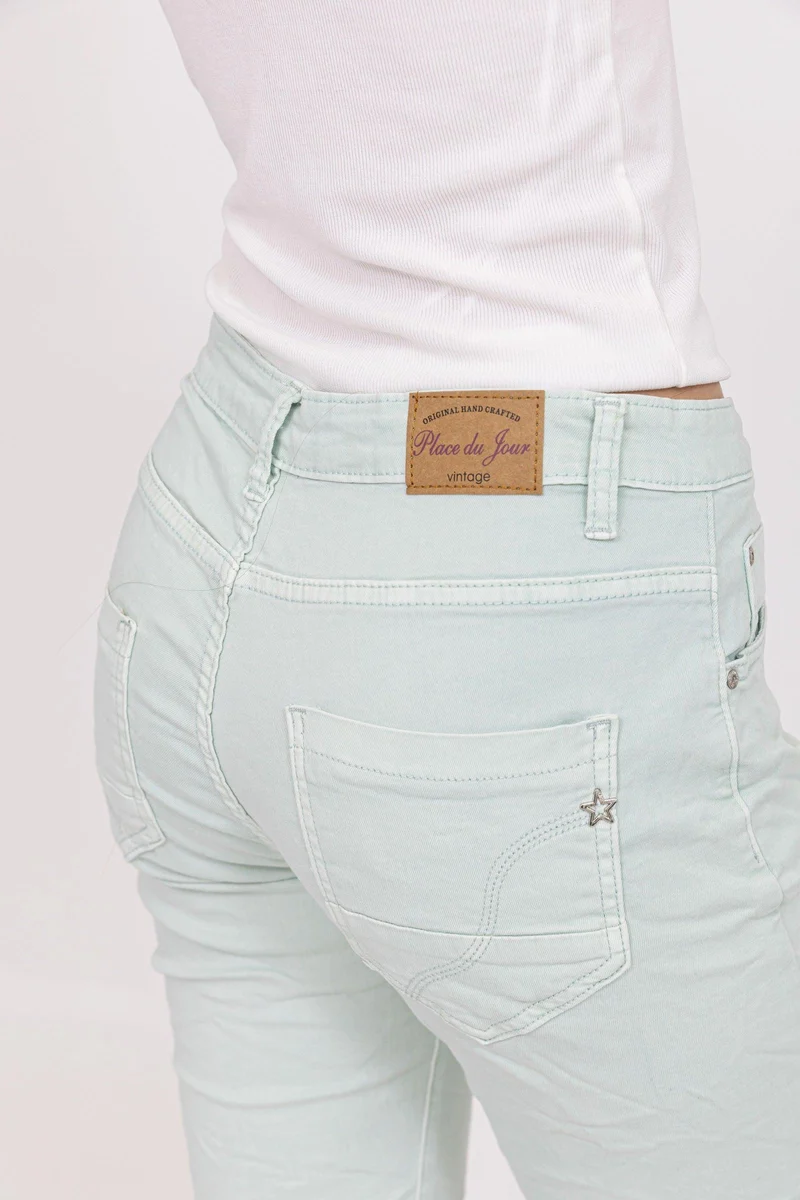 Bermuda Jenny en Coton