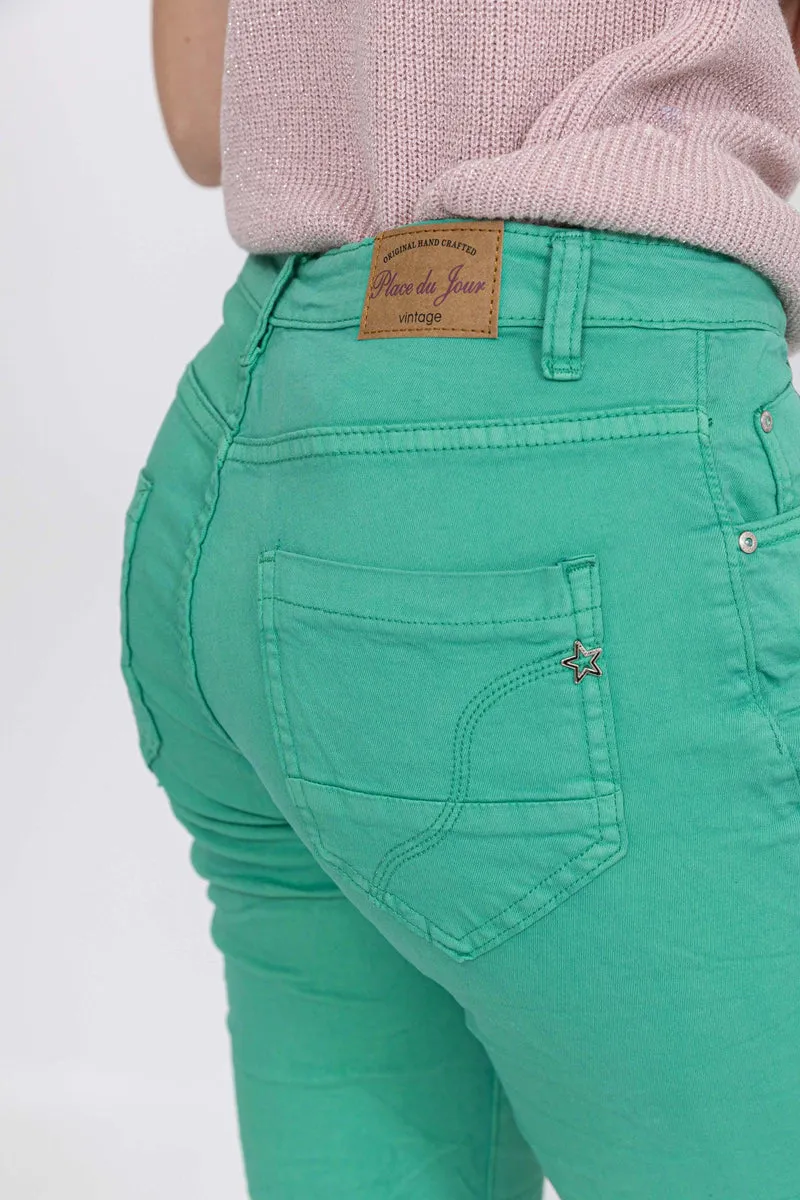 Bermuda Jenny en Coton