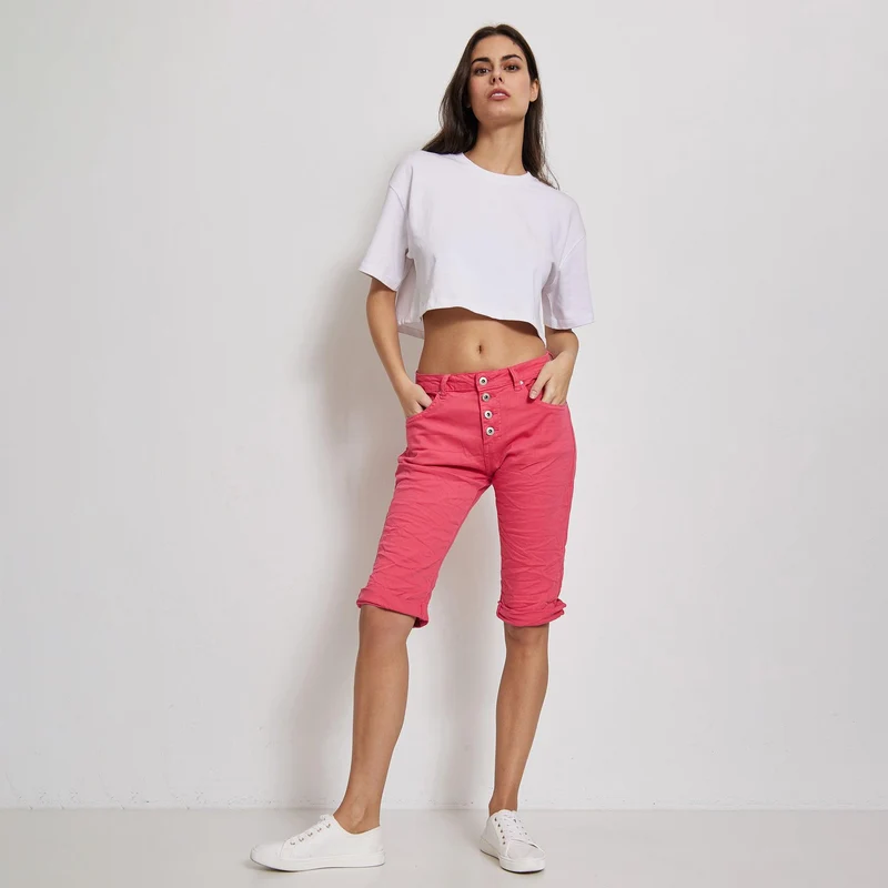 Bermuda Jenny en Coton