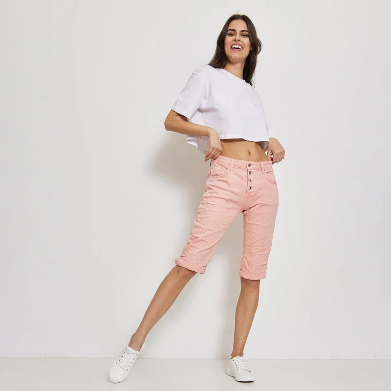 Bermuda Jenny en Coton