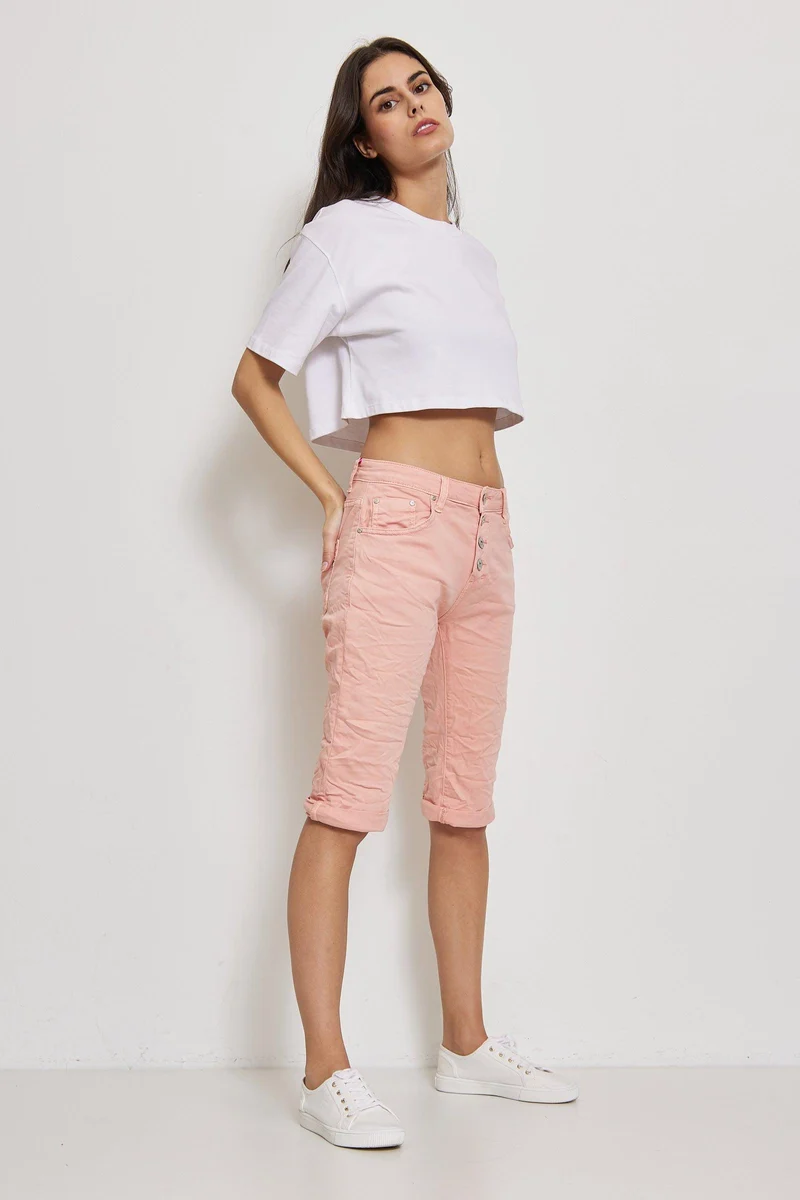Bermuda Jenny en Coton