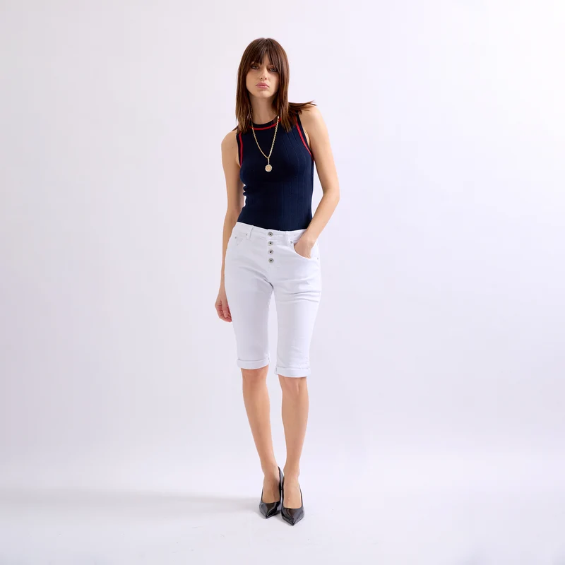 Bermuda Jenny en Coton