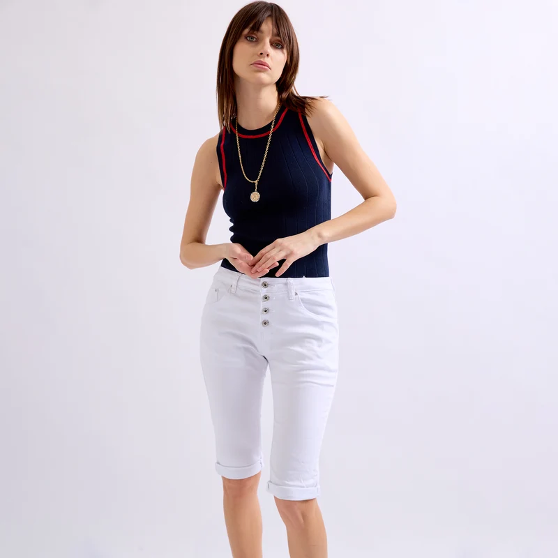 Bermuda Jenny en Coton