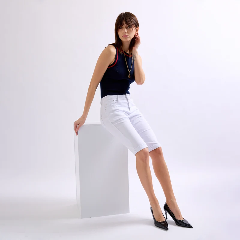 Bermuda Jenny en Coton