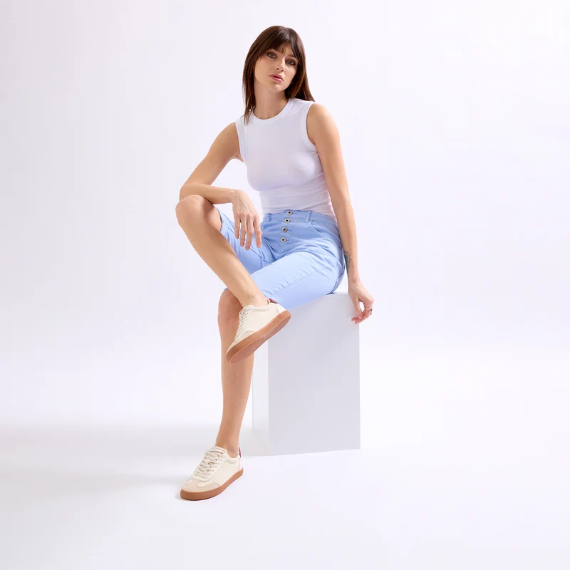 Bermuda Jenny en Coton