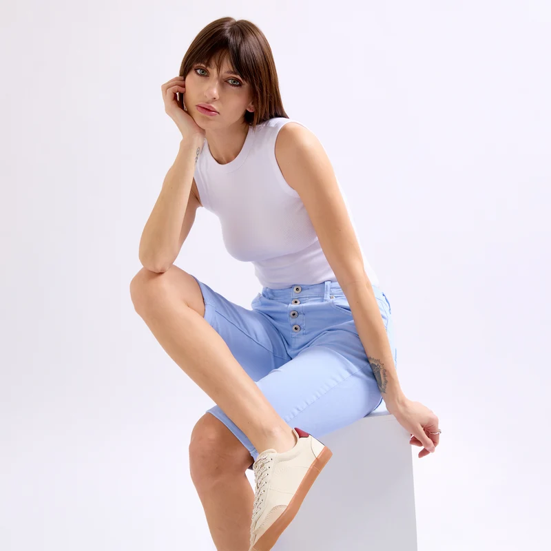 Bermuda Jenny en Coton