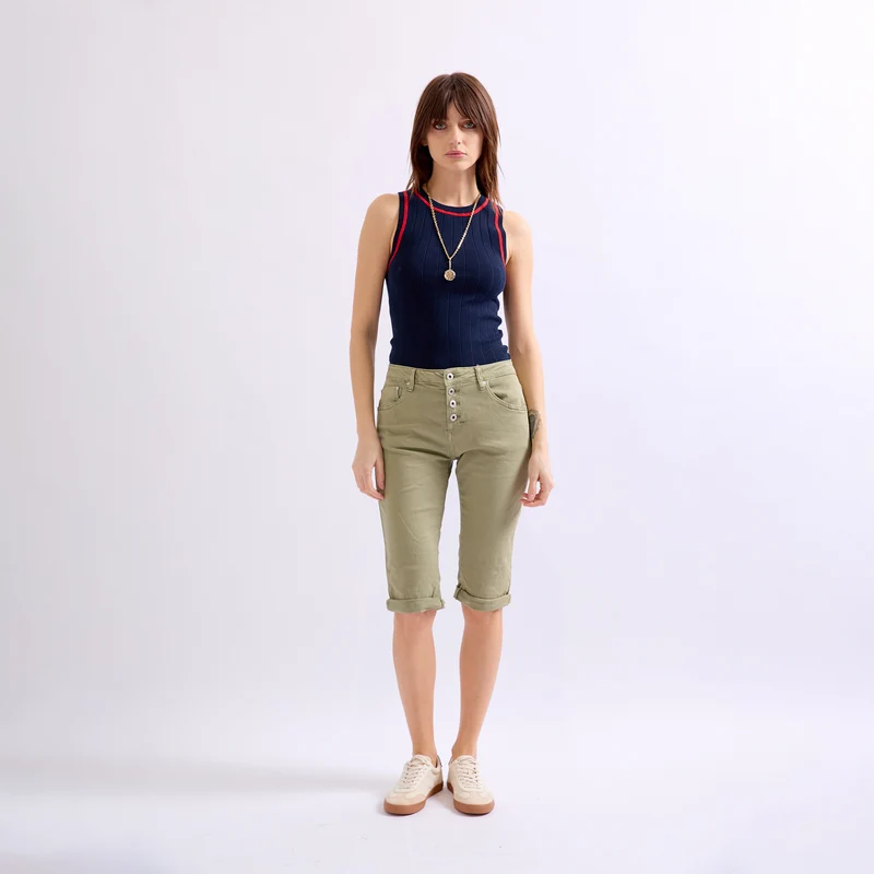 Bermuda Jenny en Coton