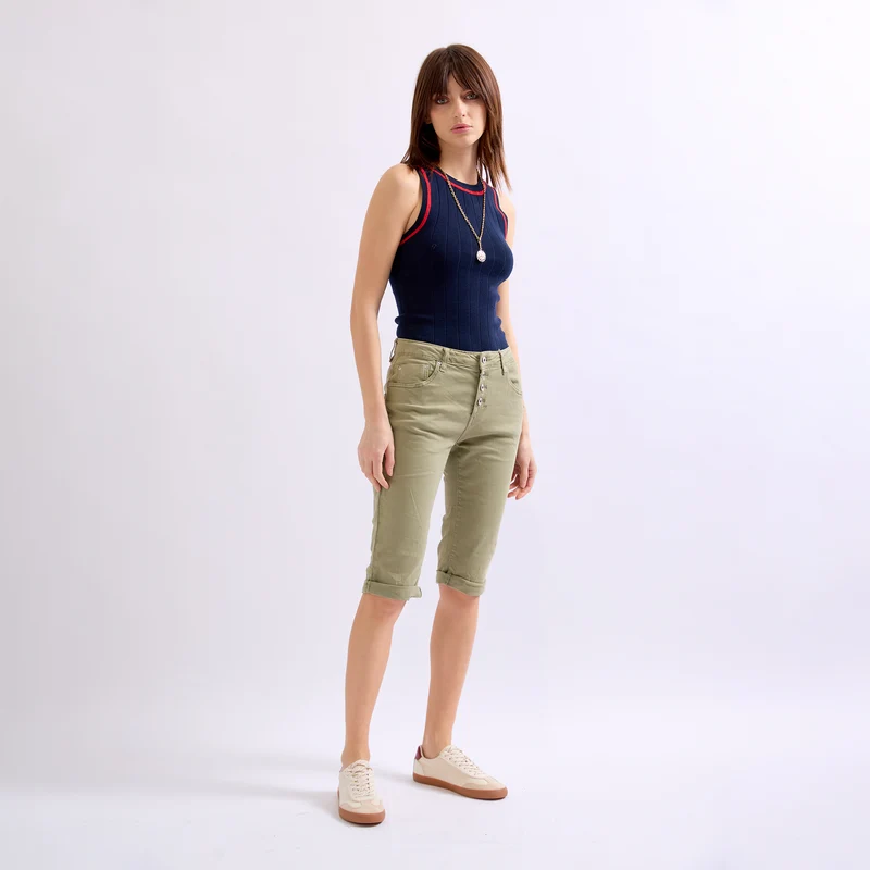 Bermuda Jenny en Coton