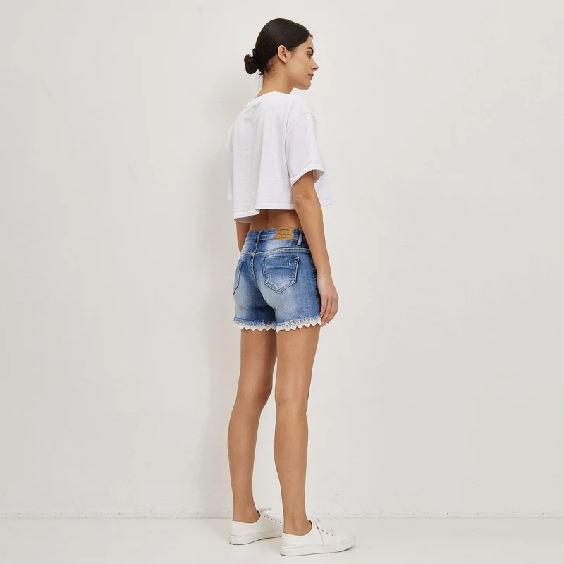 Short Mélina en Dentelle