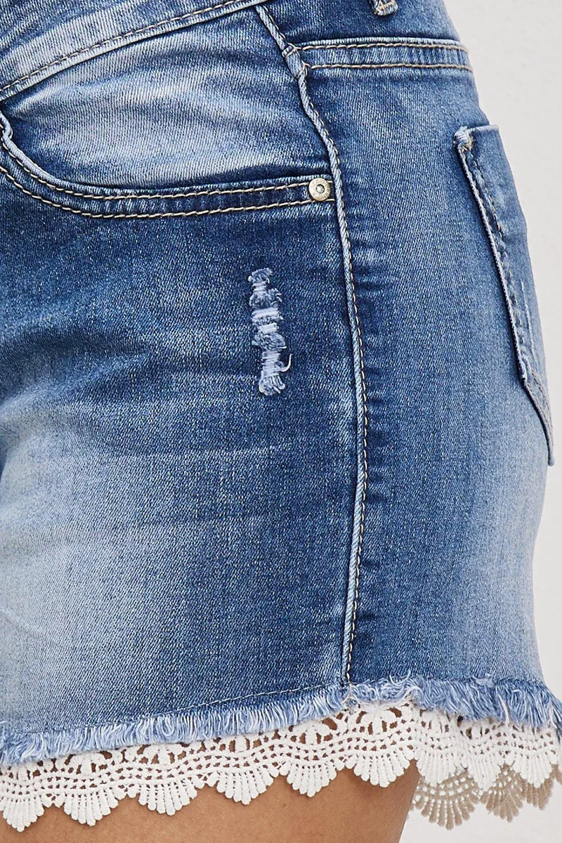 Short Mélina en Dentelle