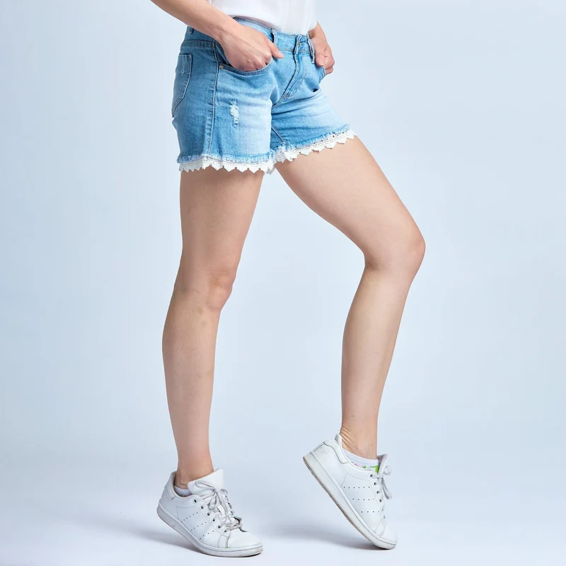Short Mélina en Dentelle