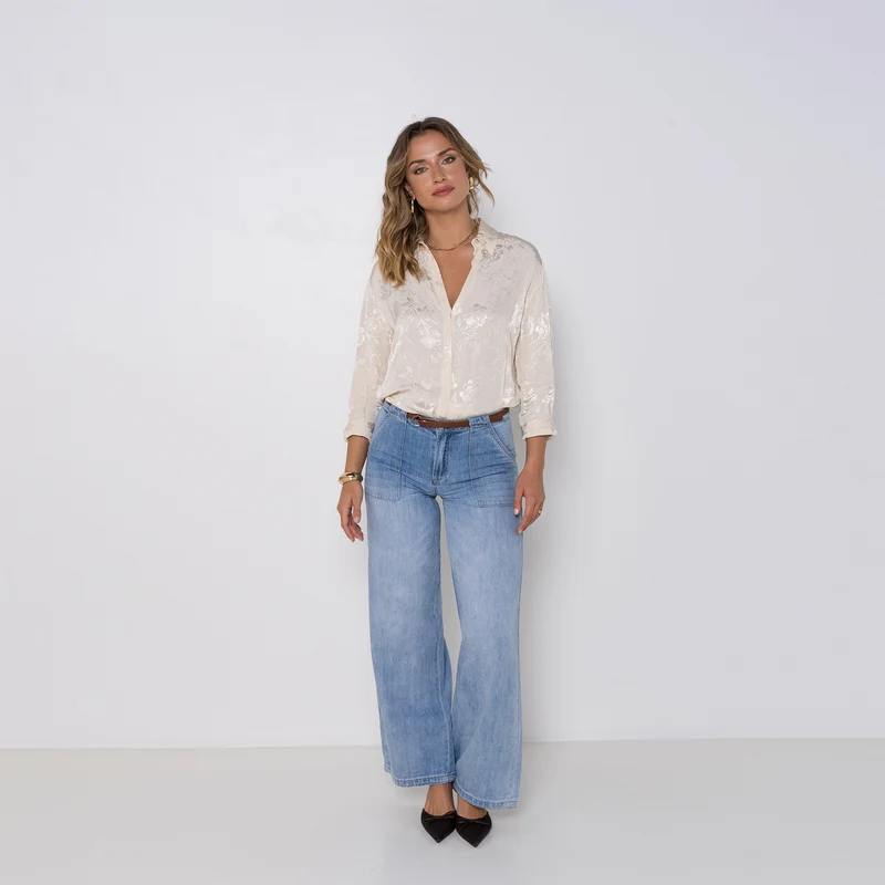 Jean Coupe Large Grande Poche