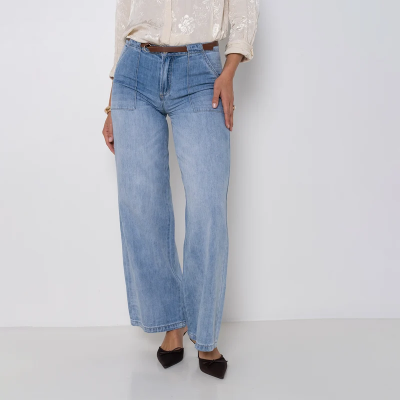Jean Coupe Large Grande Poche