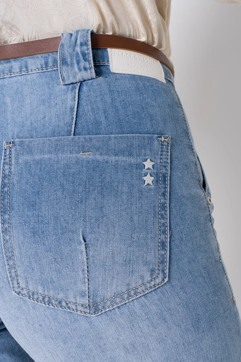 Jean Coupe Large Grande Poche