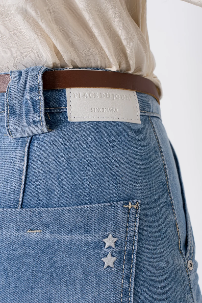 Jean Coupe Large Grande Poche
