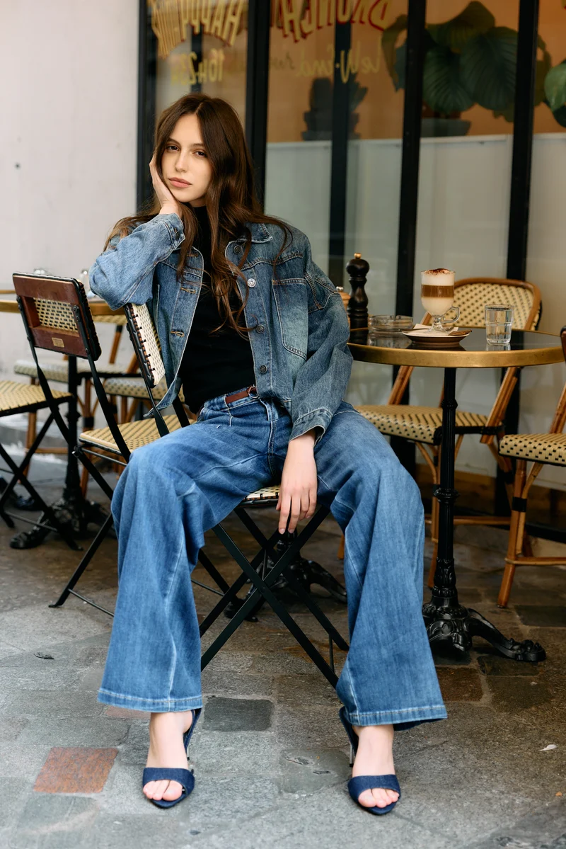 Jean Coupe Large Grande Poche