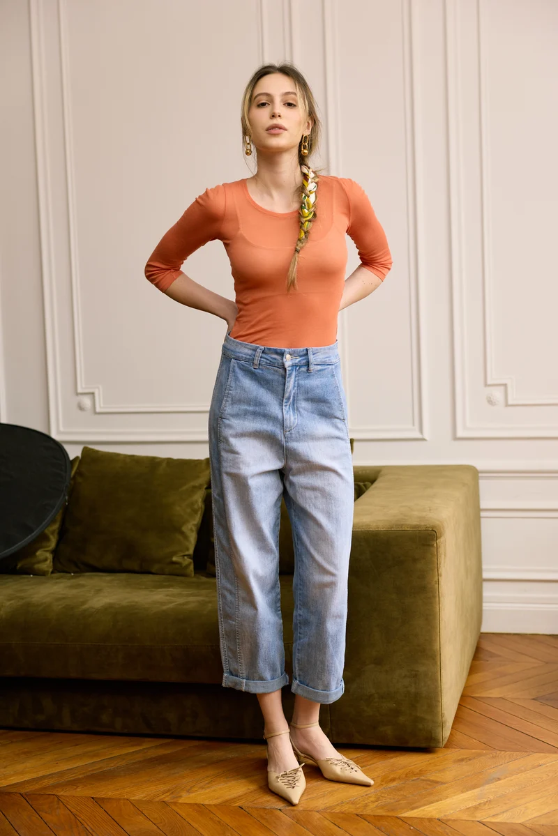 Pantalon Coupe Ballon